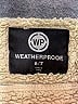 Weatherproof 100% Polyester Blue Jacket Size 6 - 7 - photo 3