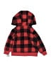 Carter's 100% Polyester Plaid Red Zip Up Hoodie 9-12 MO / 12 MO - photo 2