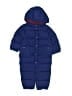 Ralph Lauren 100% Polyester Blue Snow Pants With Bib 12-18 MO / 18 MO - photo 1