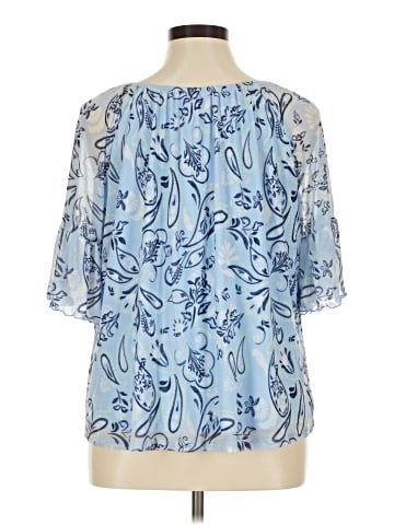 Cato Short Sleeve Blouse (view 2)