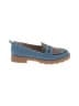 Betsey Johnson Blue Flats Size 8 1/2 - photo 1