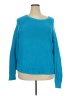 Gap 100% Cotton Teal Pullover Sweater Size XXL - photo 1