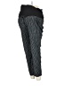 Old Navy - Maternity 100% Cotton Chevron-herringbone Black Active Pants Size Sm Maternity - photo 1