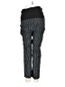 Old Navy - Maternity 100% Cotton Chevron-herringbone Black Active Pants Size Sm Maternity - photo 2