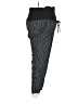 Old Navy - Maternity 100% Cotton Chevron-herringbone Black Active Pants Size Sm Maternity - photo 4