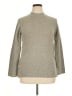 Theory Gray Wool Pullover Sweater Size 1X - photo 1