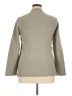 Theory Gray Wool Pullover Sweater Size 1X - photo 2