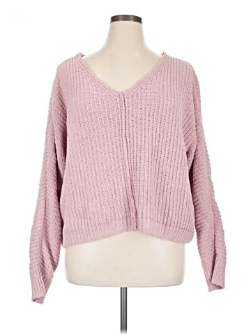 No Comment Pullover Sweater (view 1)