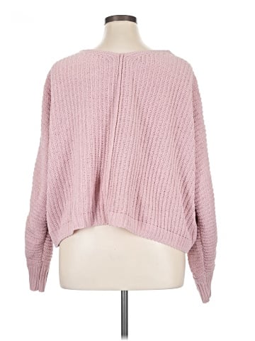 No Comment Pullover Sweater (view 2)