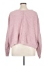 No Comment 100% Polyester Pink Pullover Sweater Size 1X - photo 2