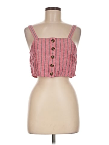 American Eagle Outfitters Sleeveless Blouse (view 1)