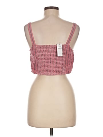 American Eagle Outfitters Sleeveless Blouse (view 2)