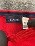The Children's Place 100% Cotton Solid Red Pullover Sweater Size 7 - 8 - photo 3