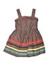 Mini Boden Stripes Brown Dress Size 2 - 3 - photo 2