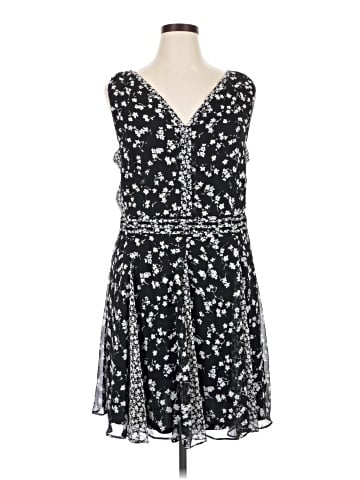 Simply Vera Vera Wang Cocktail Dress (view 1)