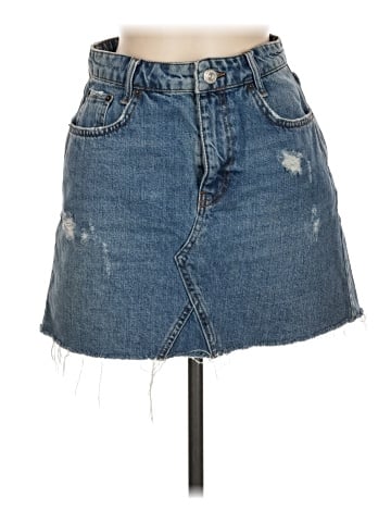 BDG Denim Skirt (view 1)