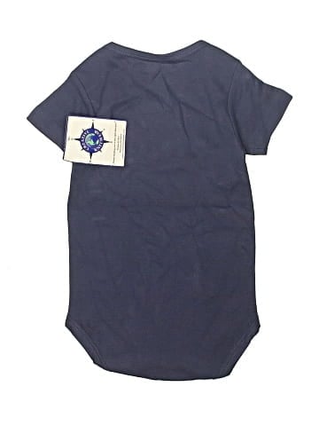 Creative Knitwear Short Sleeve Onesie (view 2)