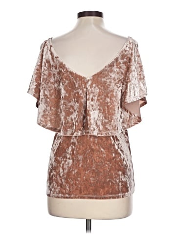 Cable & Gauge Short Sleeve Blouse (view 2)
