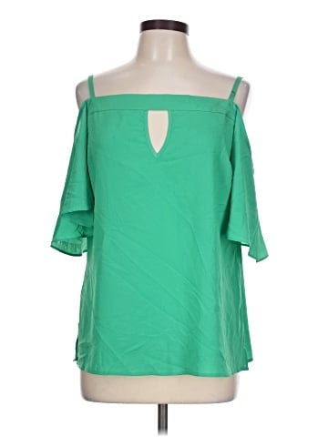 Bisou Bisou 3/4 Sleeve Blouse (view 1)
