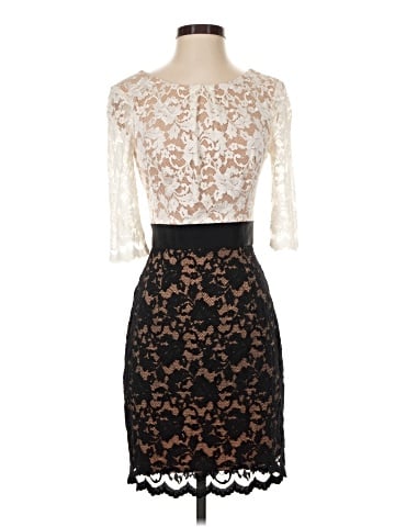 ABS Allen Schwartz Cocktail Dress (view 1)