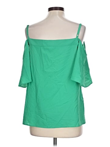 Bisou Bisou 3/4 Sleeve Blouse (view 2)
