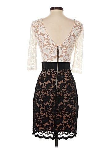 ABS Allen Schwartz Cocktail Dress (view 2)