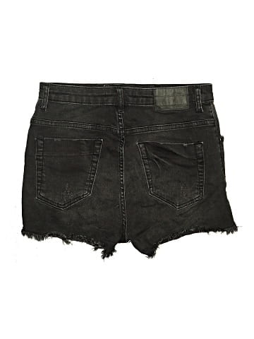 Zara Basic Denim Shorts (view 2)