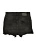 Zara Basic Black Denim Shorts Size 6 - photo 2