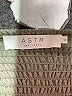 ASTR The Label 100% Polyester Gray 3/4 Sleeve Blouse Size S - photo 4