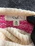 Easel Hearts Pink Pullover Sweater Size M - photo 7