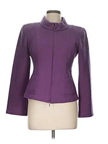 Armani Collezioni Wool Coat (view 1)