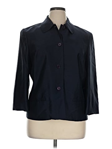 Josephine Chaus Silk Blazer (view 1)