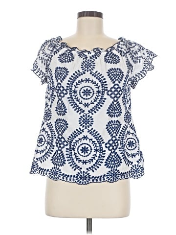 Adiva Short Sleeve Blouse (view 1)