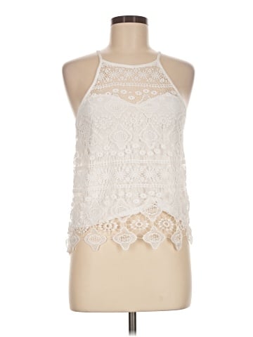 Rebellion Sleeveless Blouse (view 1)