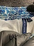 Janie and Jack 100% Polyester Paisley Blue Board Shorts Size 7 - photo 3