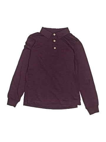 Mini Boden Long Sleeve Polo (view 1)