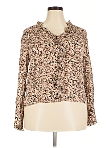 Parker Long Sleeve Blouse (view 1)