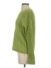 Valerie Stevens Solid Green Pullover Sweater Size S - photo 5