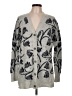 Ann Taylor LOFT Gray Cardigan Size M - photo 1