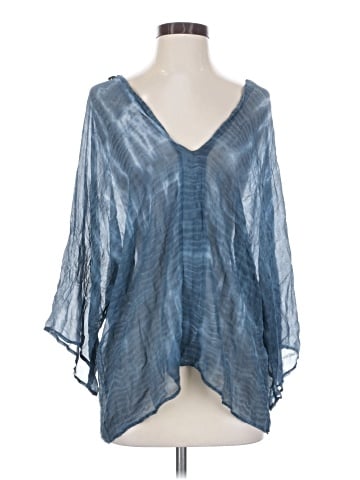 Gypsy 05 3/4 Sleeve Silk Top (view 1)