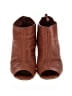 Nine West 100% Leather Brown Wedges Size 10 - photo 2