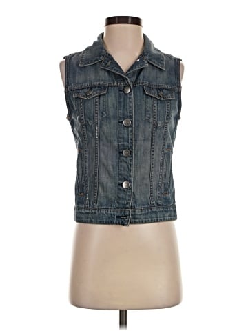 J.Crew Denim Vest (view 1)