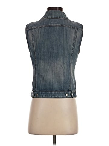 J.Crew Denim Vest (view 2)