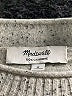 Madewell 100% Cashmere Metallic Silver Cashmere Pullover Sweater Size M - photo 7
