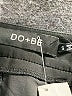 Do & Be Metallic Black Skort Size S - photo 3
