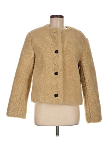 Abercrombie & Fitch Faux Fur Jacket (view 1)