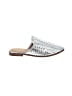 Seychelles 100% Leather Metallic Silver Mule/Clog Size 8 1/2 - photo 1
