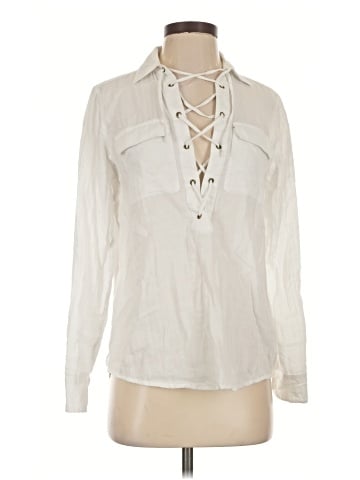C. Wonder Long Sleeve Blouse (view 1)