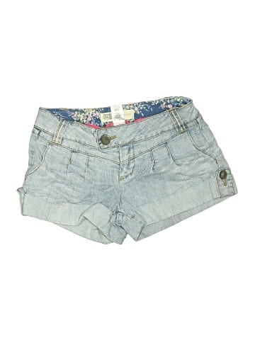 Route 66 Denim Shorts (view 1)