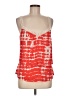 A. Byer Orange Sleeveless Blouse Size M - photo 1